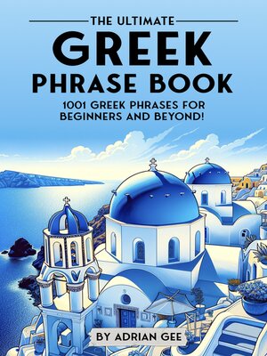 cover image of The Ultimate Greek Phrase Book